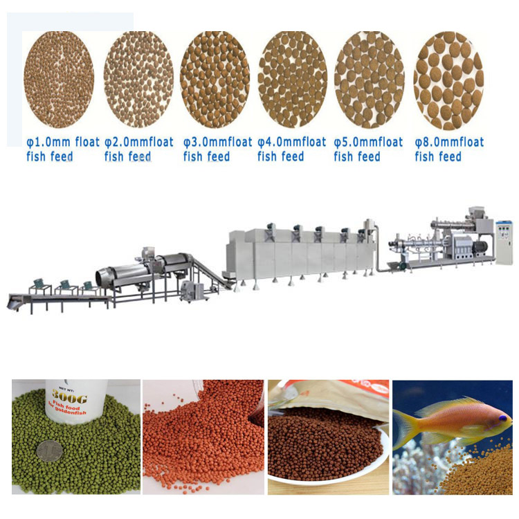 fish food machine