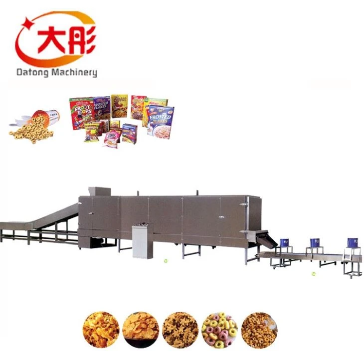 Buy Corn Flakes Making Machine