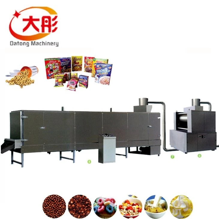 Buy Corn Flakes Making Machine