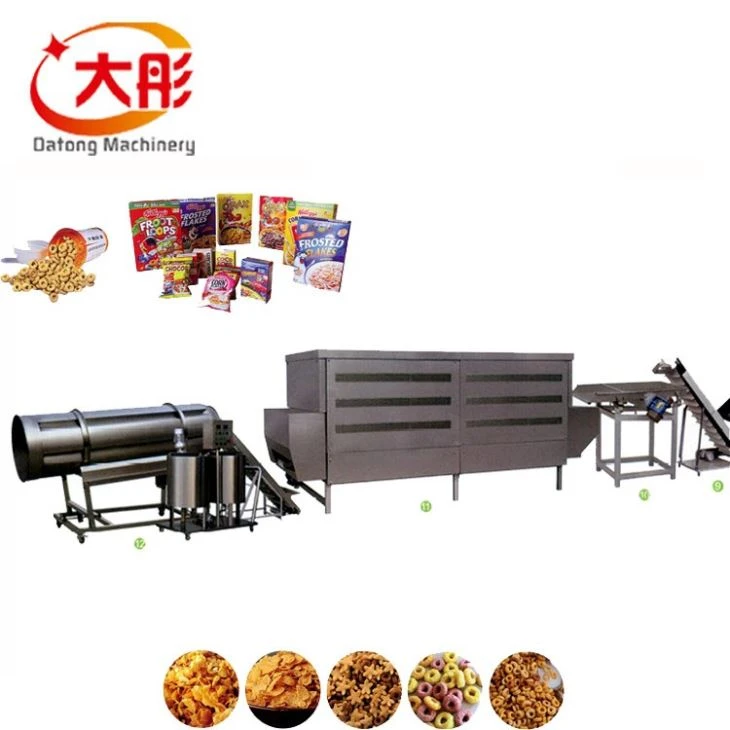 Buy Corn Flakes Making Machine